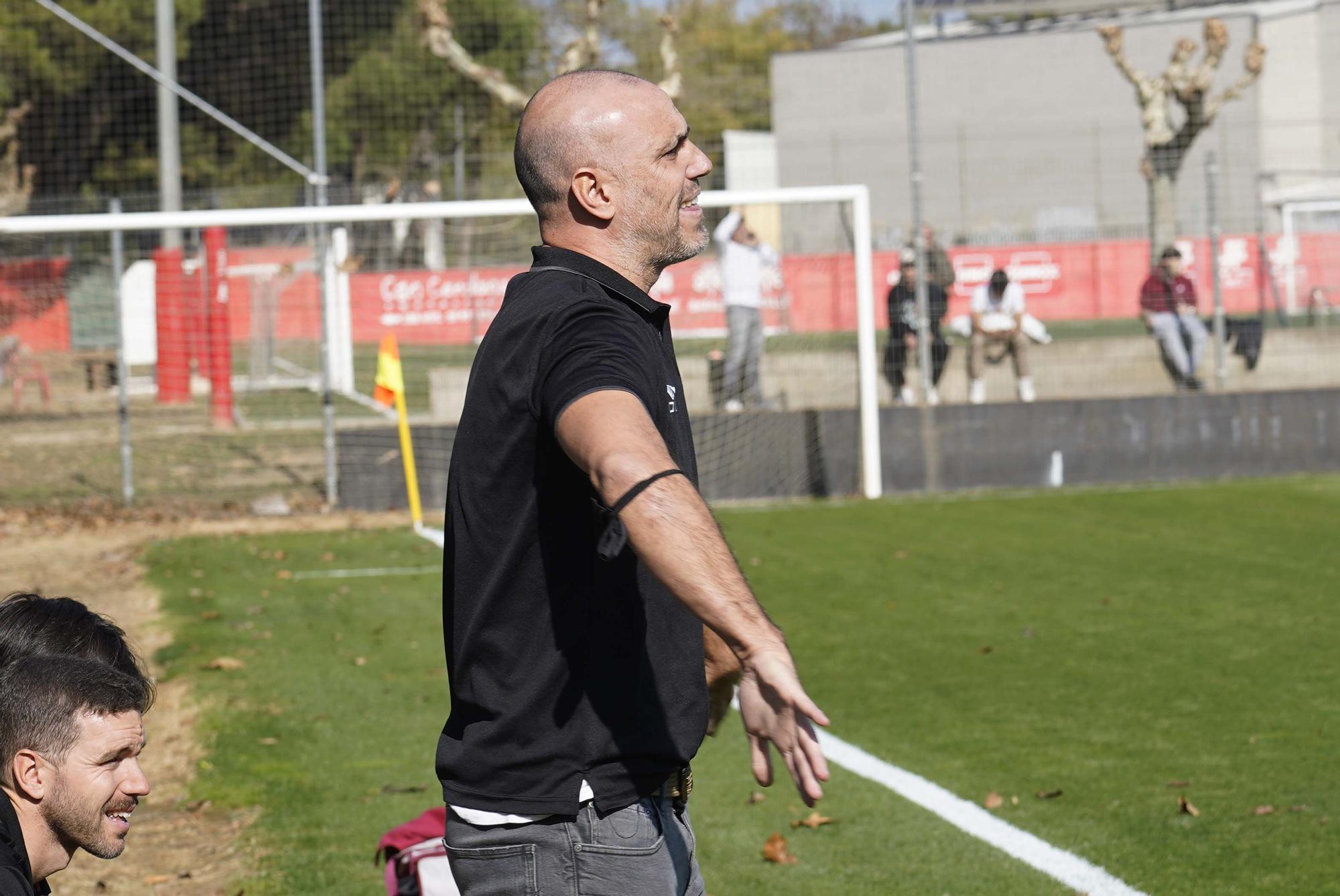 Un efectiu Figueres dona la sorpresa i s’apunta el derbi davant el Girona B