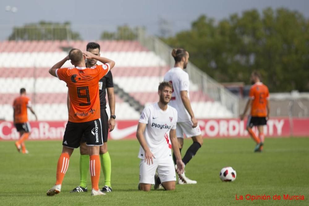 Sevilla Atlético-Cartagena