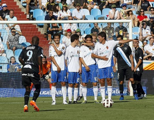 Real Zaragoza 3 - Málaga 5