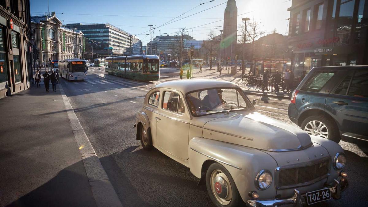 Calle de Helsinki.