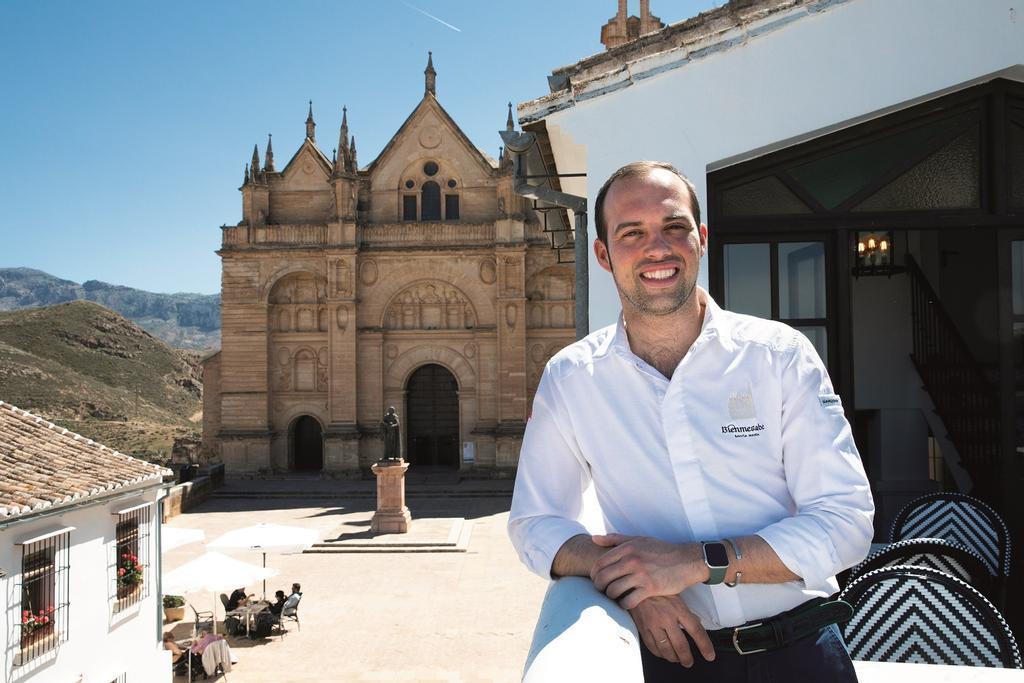 Kiko Vegas, propietario del restaurante Bienmesabe Santa María.