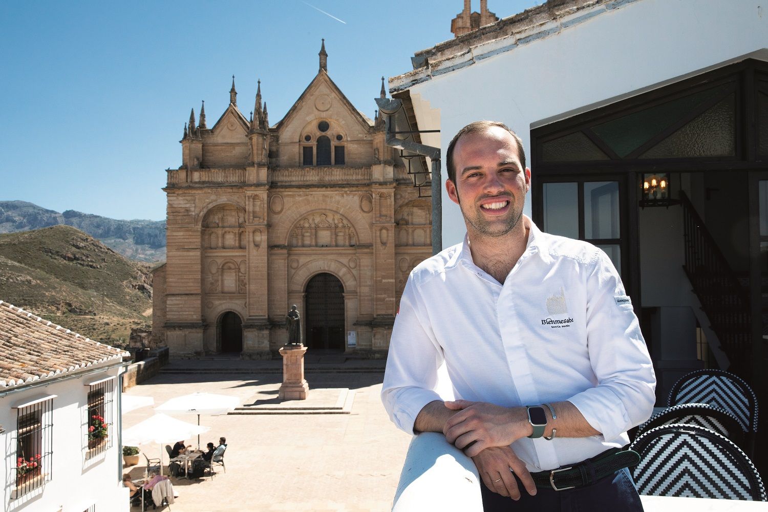 Kiko Vegas, propietario del restaurante Bienmesabe Santa María.