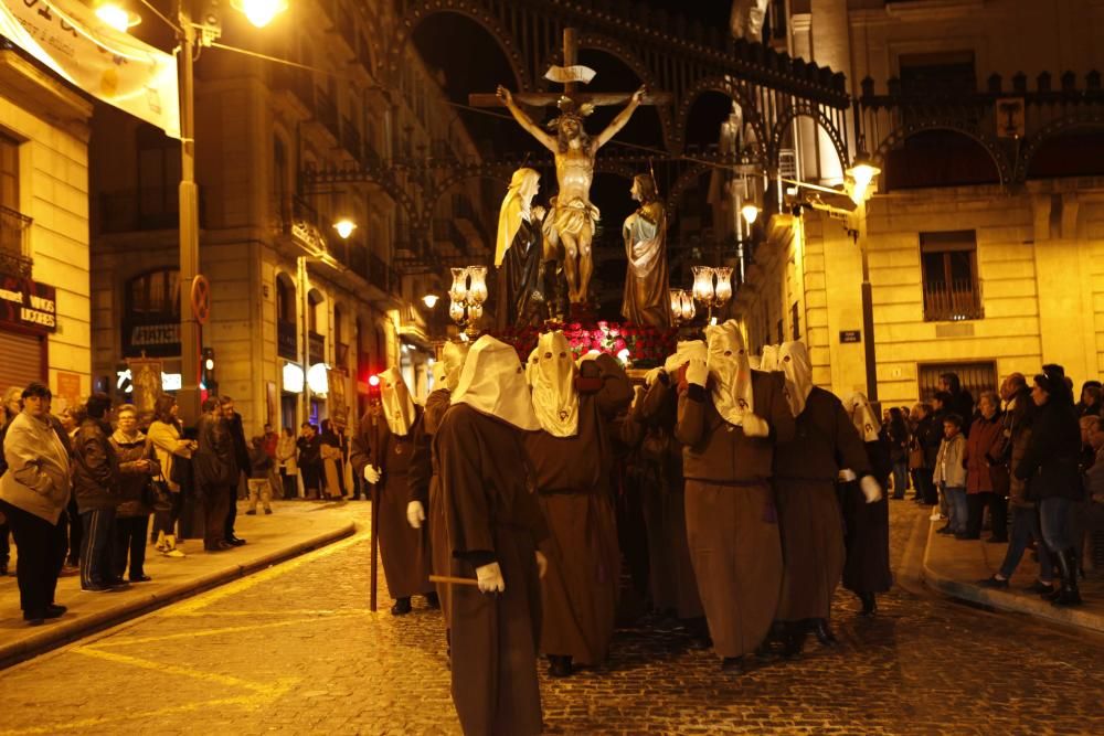 Procesión del Santo Entierro ayer