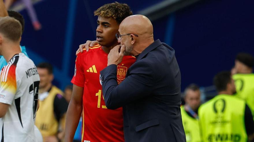 ¿Cree Luis de la Fuente que se equivocó en la gestión física de Lamine Yamal en la última convocatoria? Lo tiene claro...