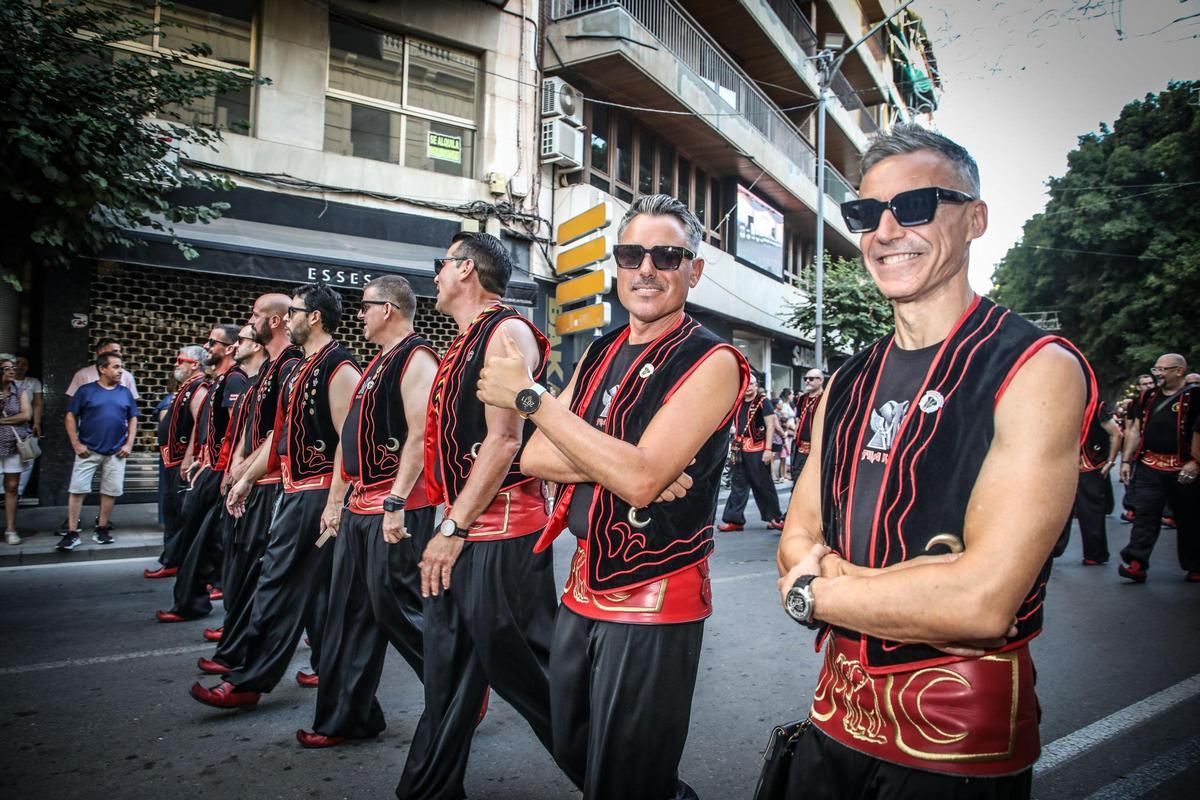 Ofrenda de flores de las fiestas de La Reconquista y de Moros y Cristianos 2025 en Orihuela