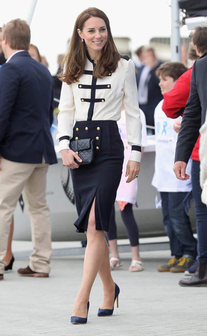 El look de Kate Middleton