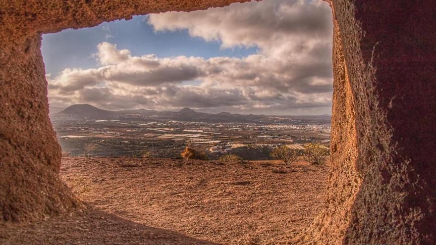 Tiempo en Canarias | Así fue el Solsticio de Verano de 2020, en el  Yacimiento Arqueológico Cuatro Puertas