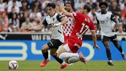 Resumen, goles y highlights del Valencia 2 - 0 Girona de la jornada 6 de LaLiga EA Sports