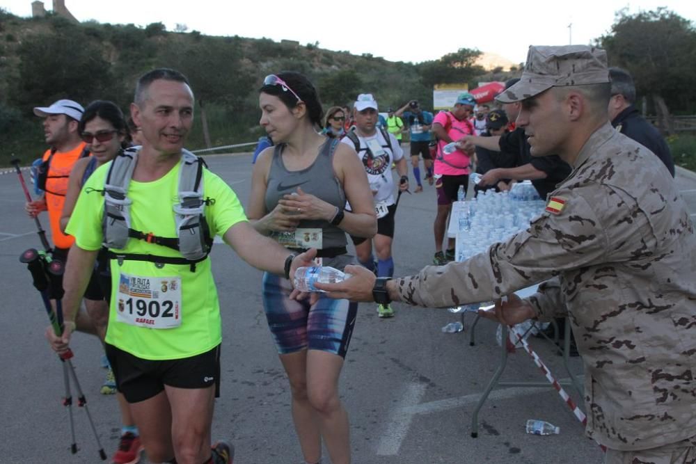 Ruta de las Fortaleza 2017: Paso por la Batería de