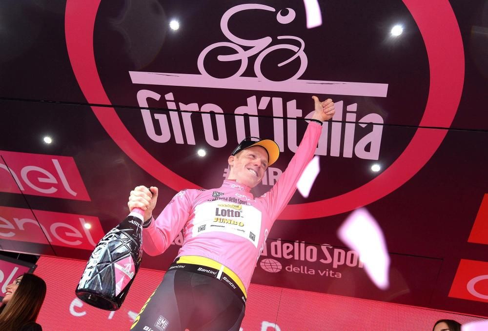 Decimosexta etapa del Giro de Italia