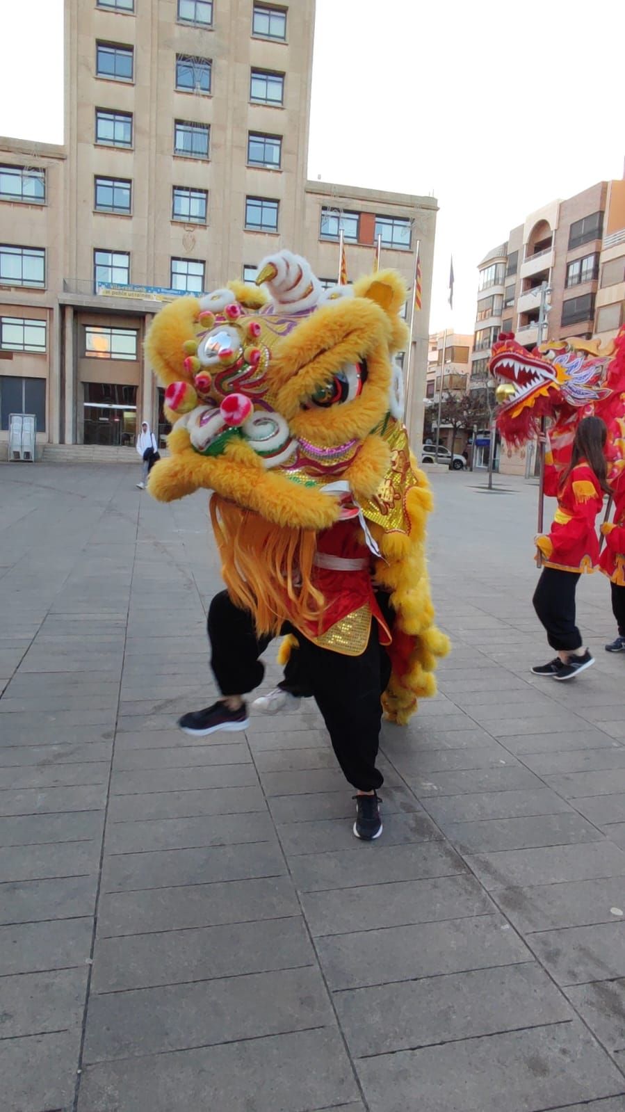 Así se vivió en Vila-real la celebración del Año Nuevo chino