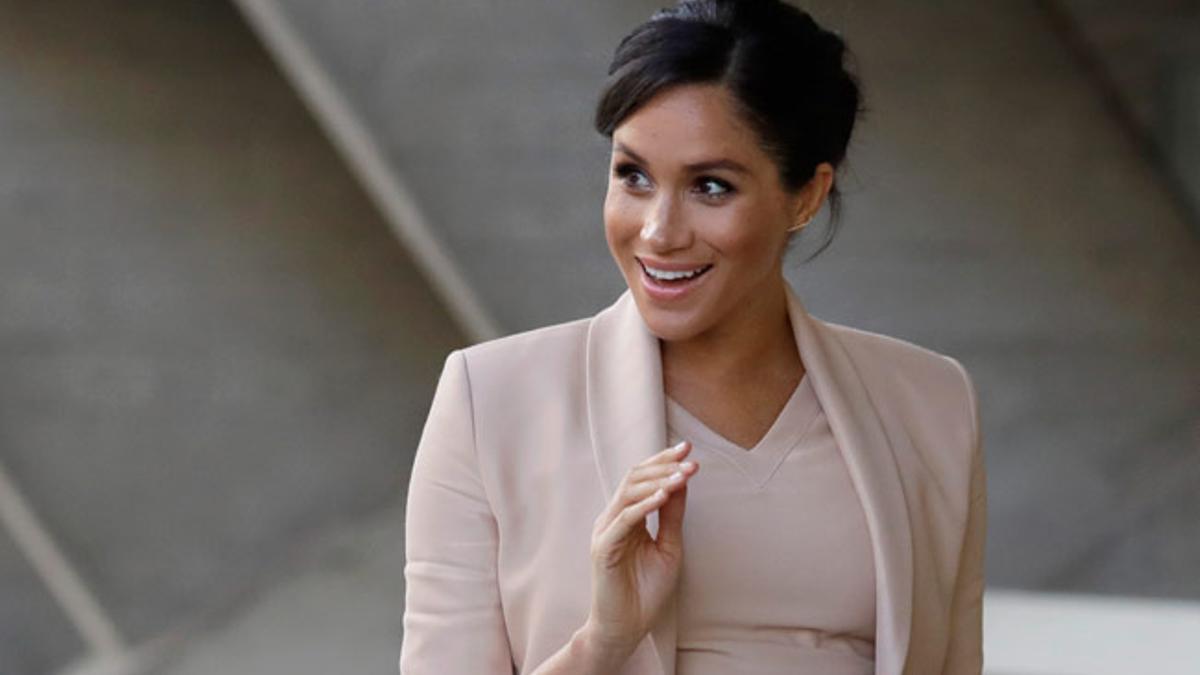 El único pero del look de Meghan Markle