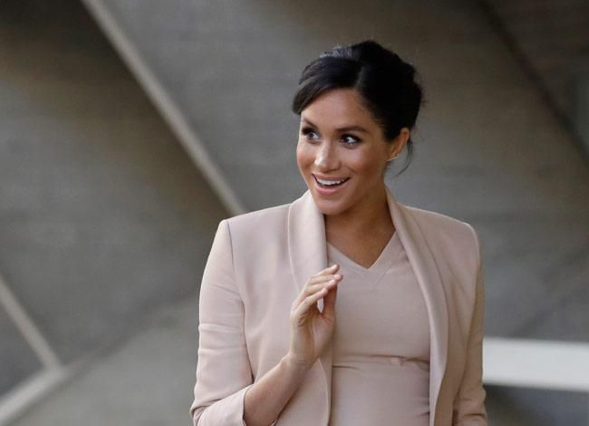 El único pero del look de Meghan Markle