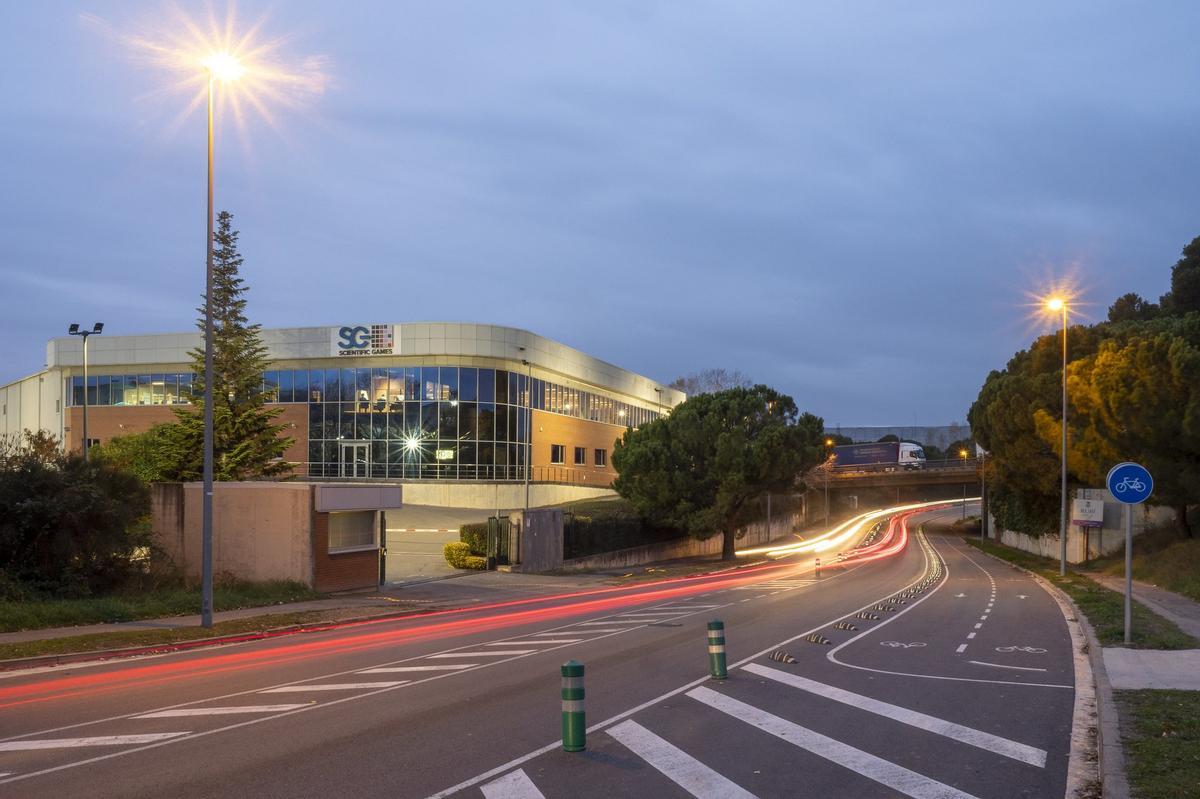 La avenida Europa de Rubí La avenida Europa de Rubí