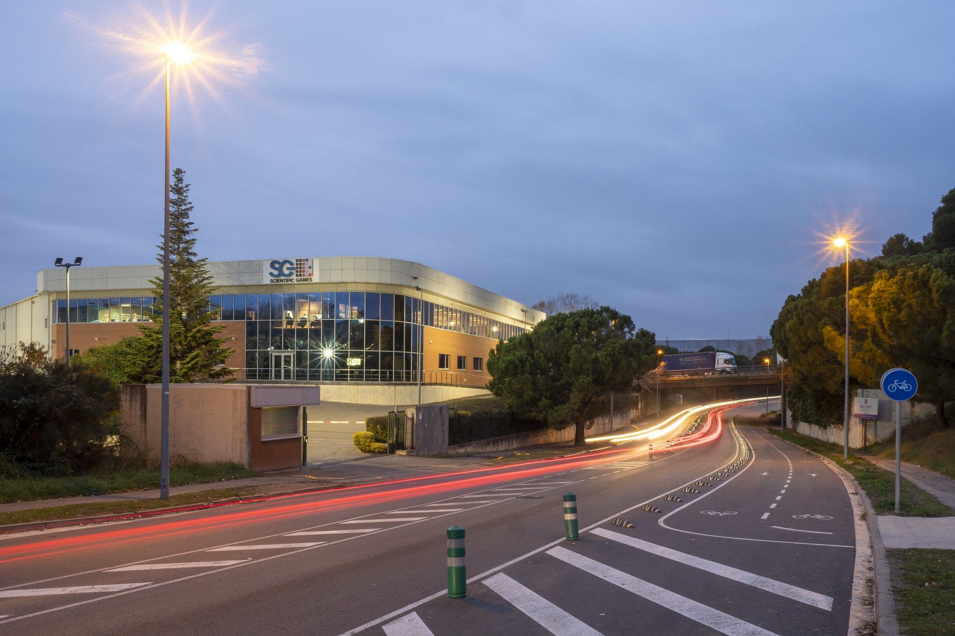 La avenida Europa de Rubí