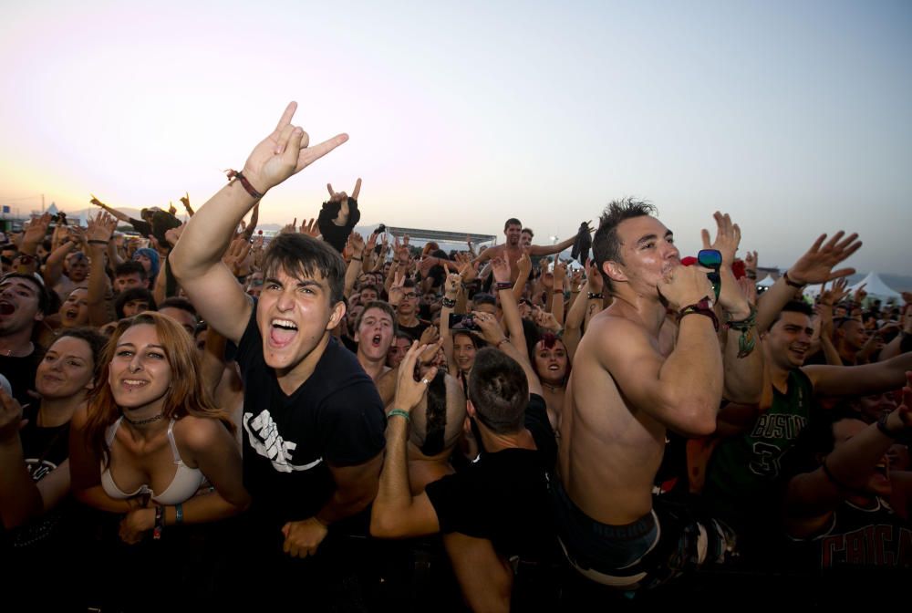 Marea Rock entra en calor