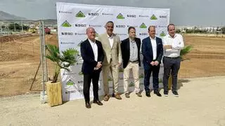 Leroy Merlin pone la primera piedra de su nuevo centro logístico en Antequera