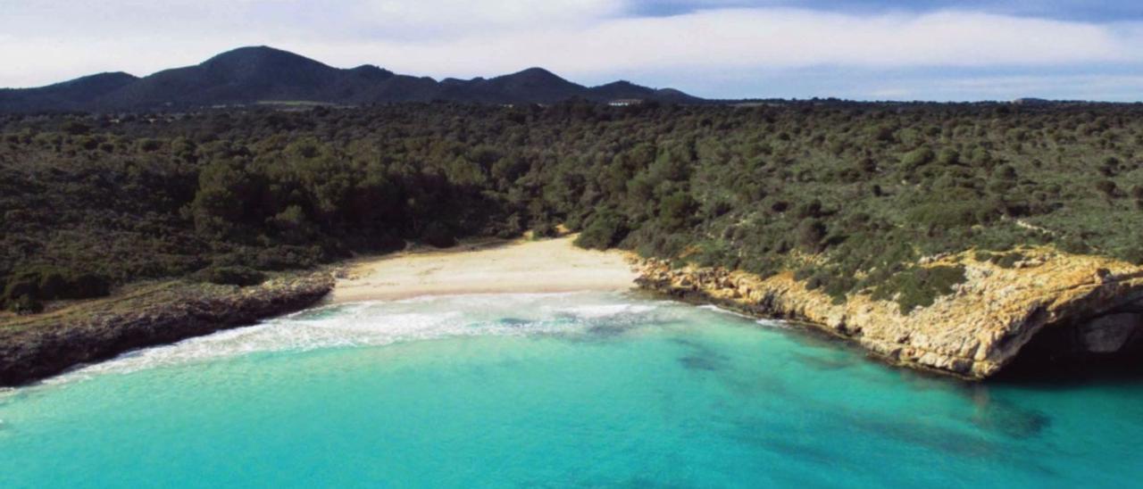 Vista general de Cala Varques en una imagen promocional del Ayuntamiento. |  DM