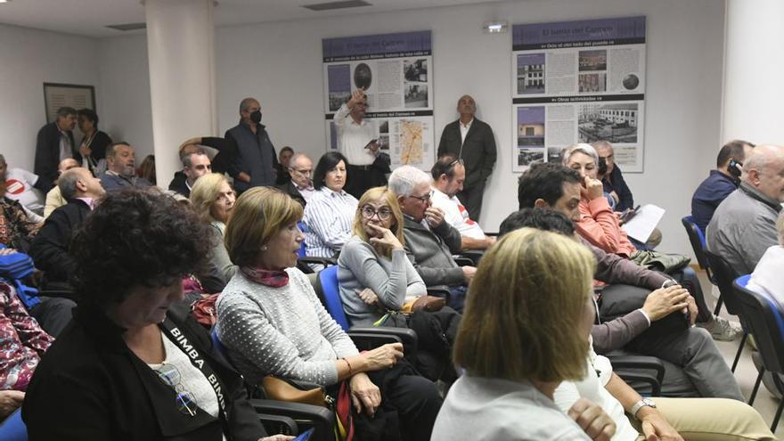 Las interrupciones durante el debate fueron constantes y se vivió algún momento de tensión