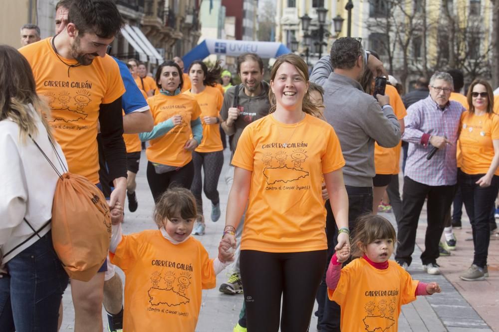 Carrera en Oviedo.