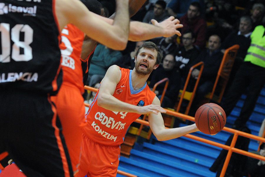 Las mejores imágenes del partido del Valencia Basket