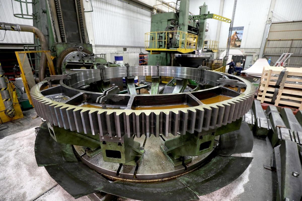 Los moldes se realizan con una precisión milimétrica