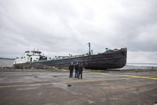 SITUACIÓN TRAS EL PASO DEL HURACÁN SANDY