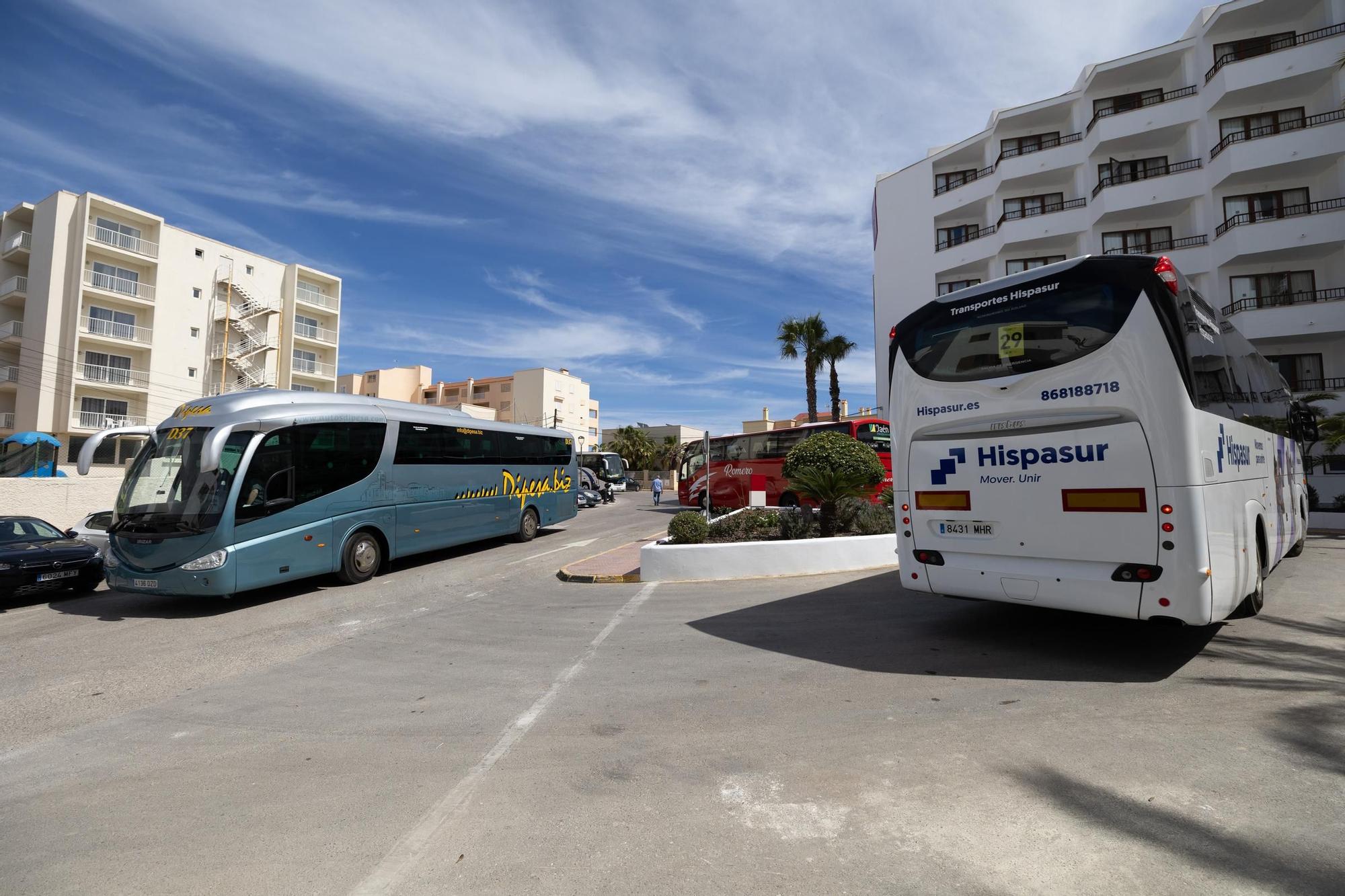 Galería: turistas del Imserso en es Canar