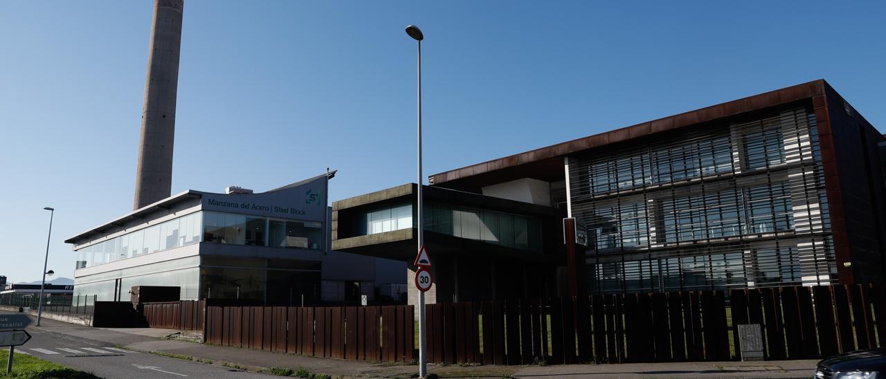 Manzana del Acero, en el Parque Científico Tecnológico &quot;Isla de la Innovación&quot;.