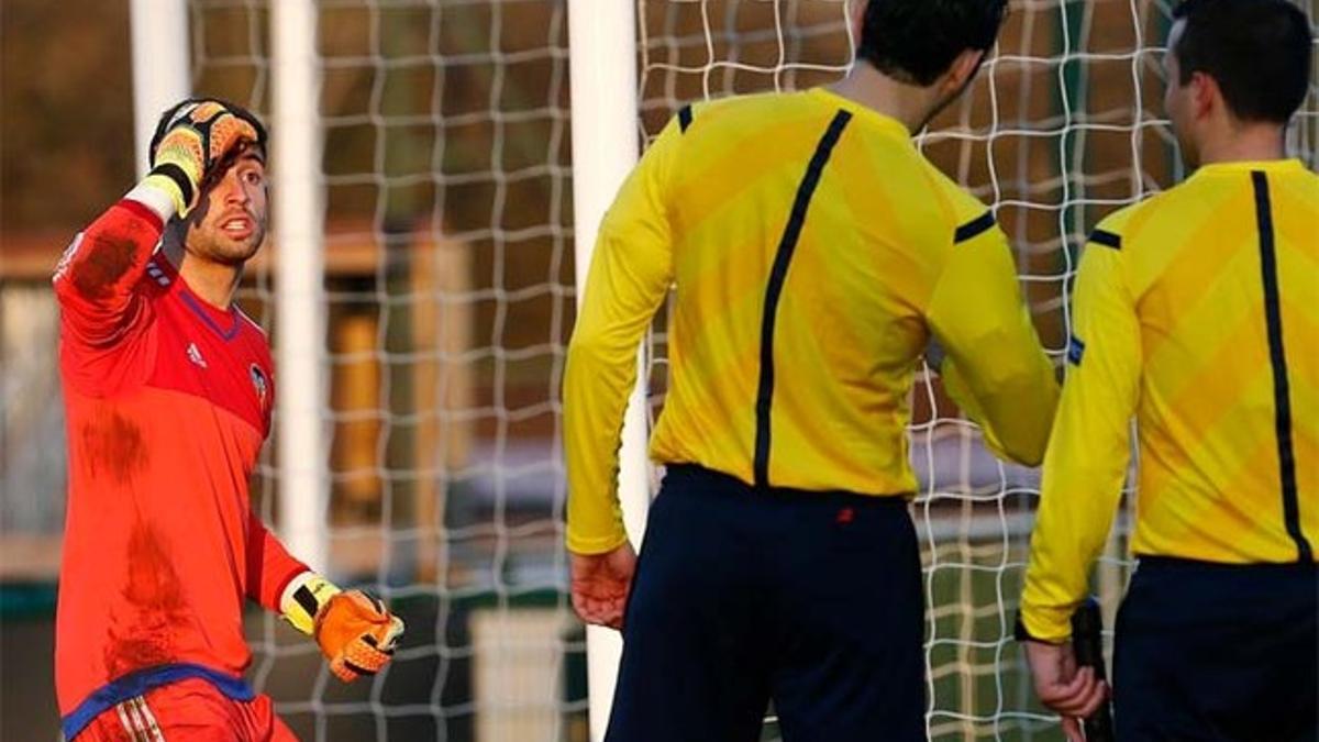 El Valencia tiene precedentes para repetir la tanda de penaltis