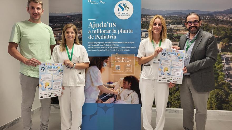 Roses es bolca per millorar l’hospital de Figueres