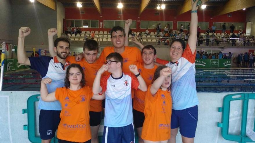 Bronce para el club Fidias en Lloret de Mar