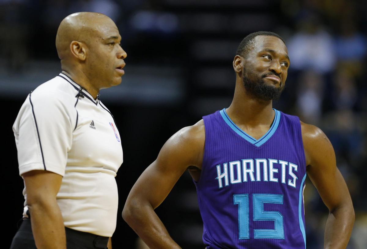 El baloncestista Kemba Walker, en su etapa en los Hornets. El baloncestista Kemba Walker, en su etapa en los Hornets.
