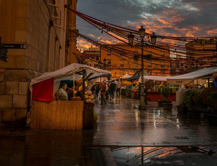 Inauguración del Mercado Medieval de Elche