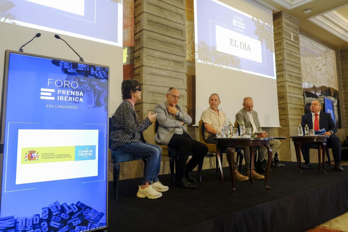 Foro de La Provincia/DLP y Prensa Ibérica con el ministro Ángel Víctor Torres