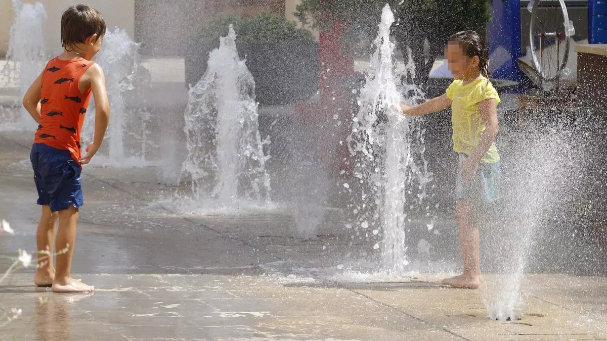 Alerta roja por calor en quince municipios de la Ribera