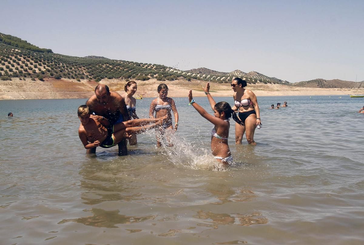 Fotogalería / Una playa en la Subbética