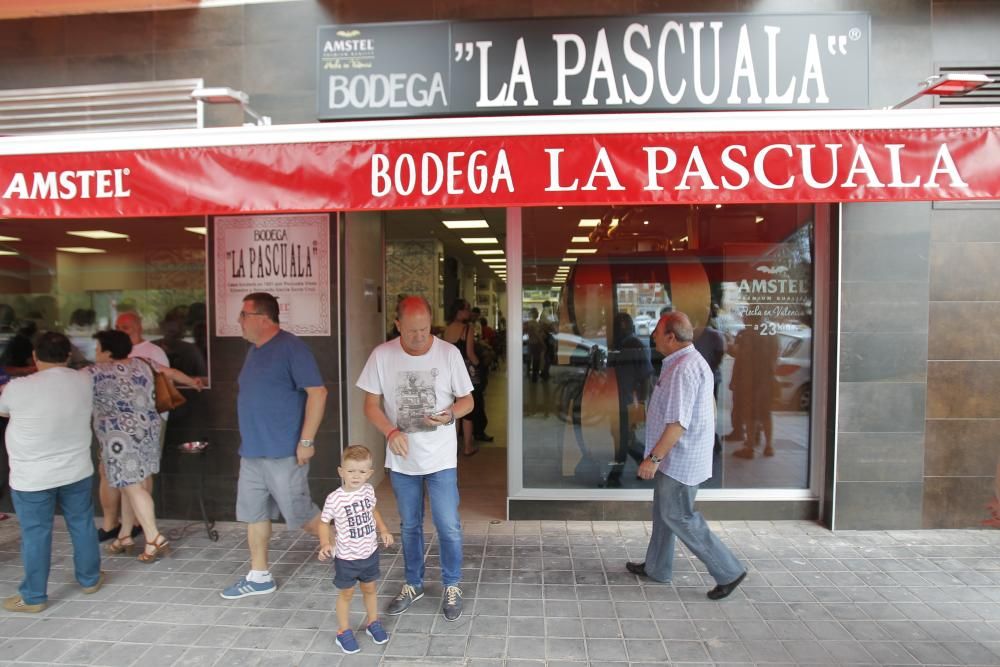 Bodega La Pascuala reabre en València