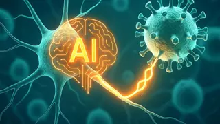 Crean una inteligencia artificial biológica que aprende a sanar