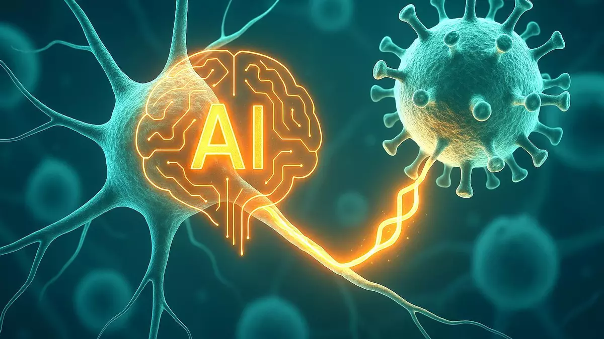 Crean una inteligencia artificial biológica que aprende a sanar