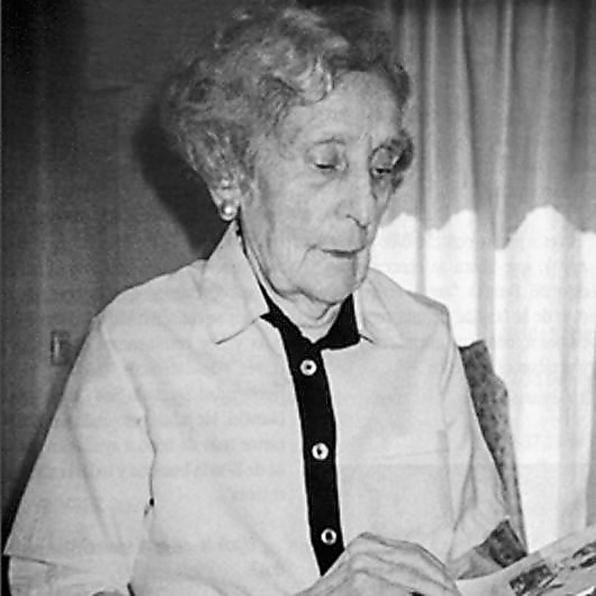 Matilde Pérez Jover.