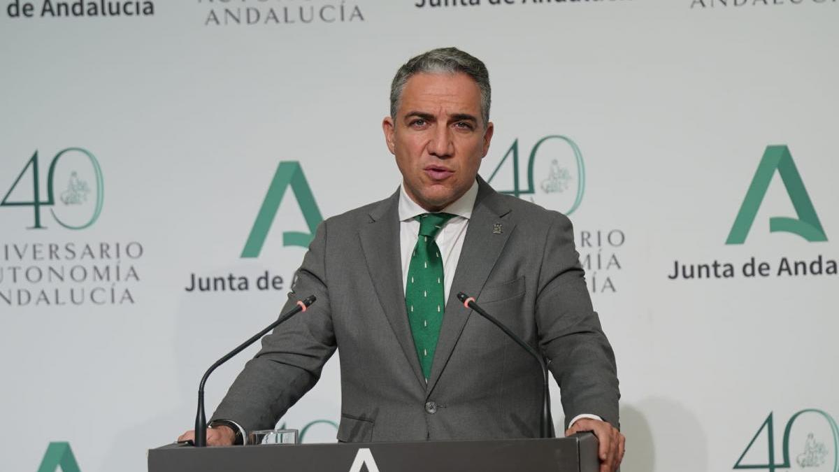 Andalucía anuncia que empezará a vacunar contra el covid &quot;a finales de este mes de diciembre&quot;
