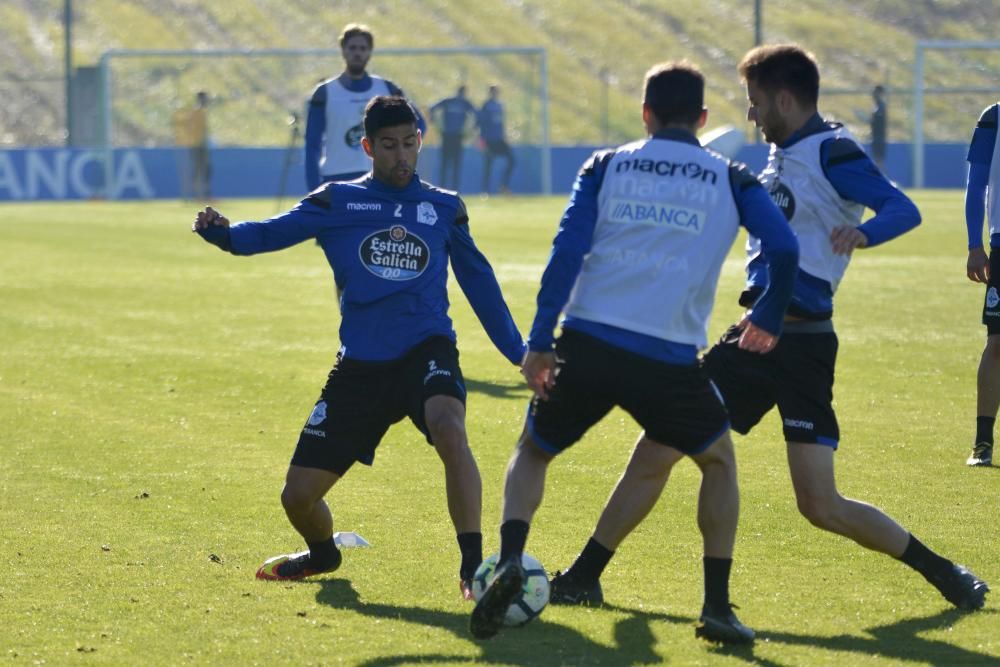 Los internacionales se incorporan a los entrenamientos