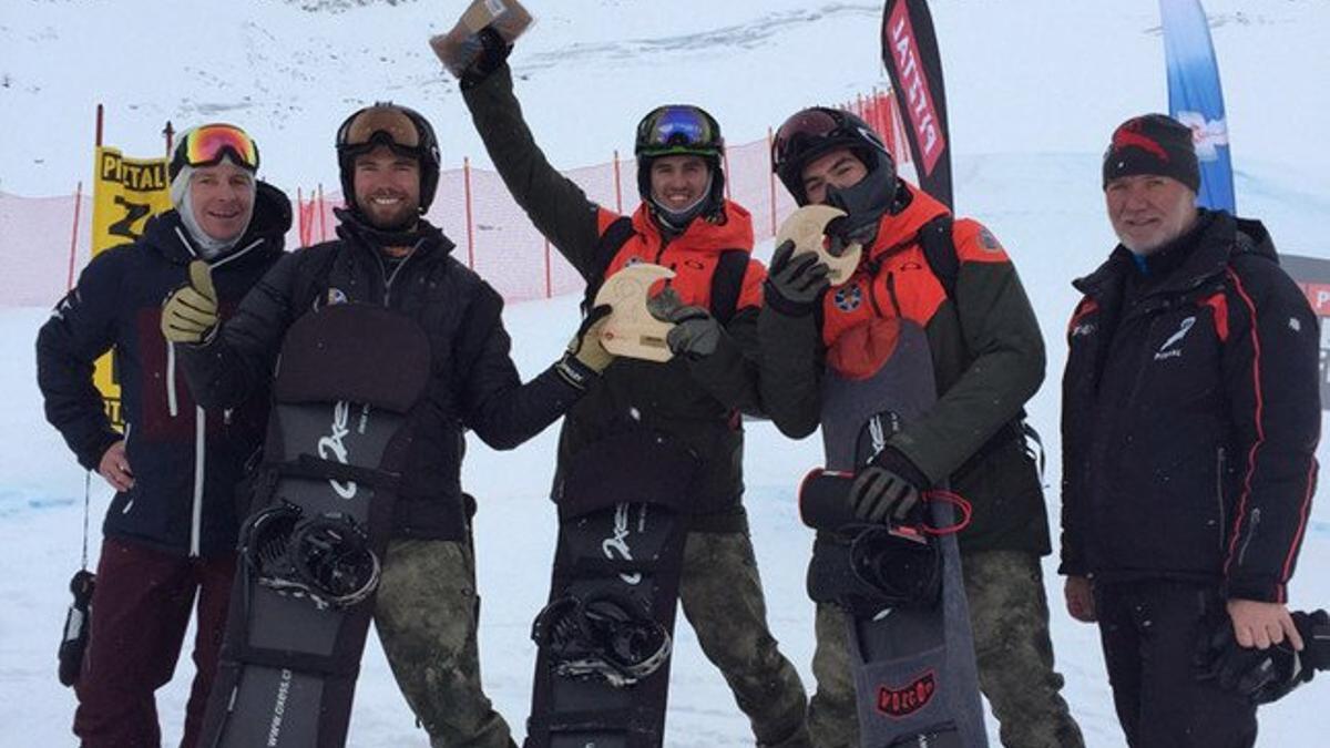 Los tres riders de la RFEDI quedaron 2º, 4º y 8