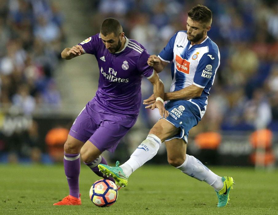 La Liga: Espanyol-Real Madrid