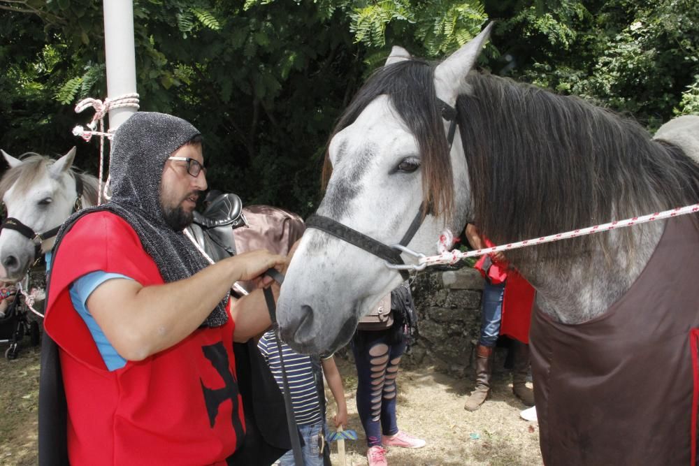 Moaña cerró ayer tres días de fiesta con un balance muy positivo por parte de la organización