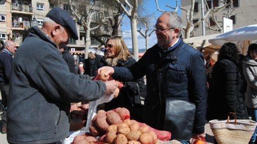 La Fira del Trumfo i la Tòfona de Solsona espera superar la xifra dels 6.000 visitants