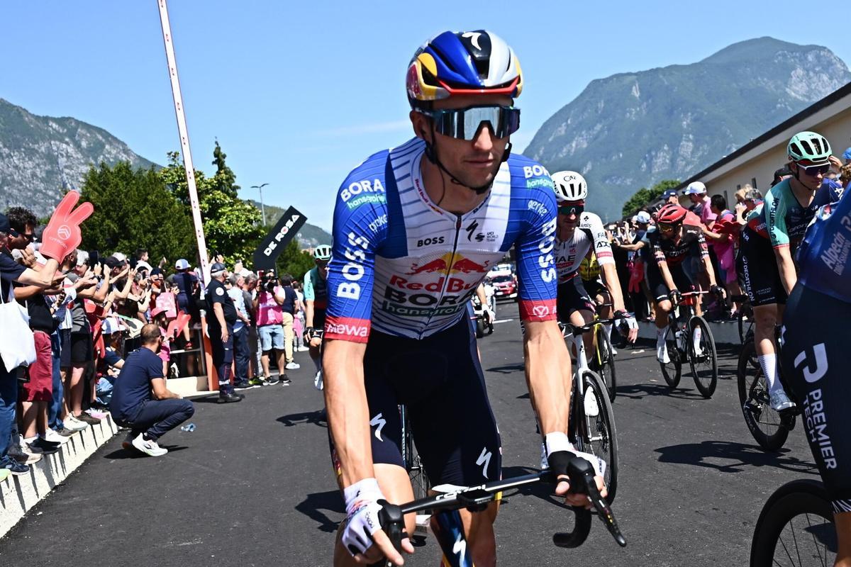 Las mejores imágenes de la 20ª etapa del Giro de Italia.