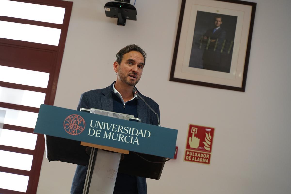 Eduardo Piné, presidente de la Asociación Sectorial del Hidrógeno Verde y Gases Renovables de la Región