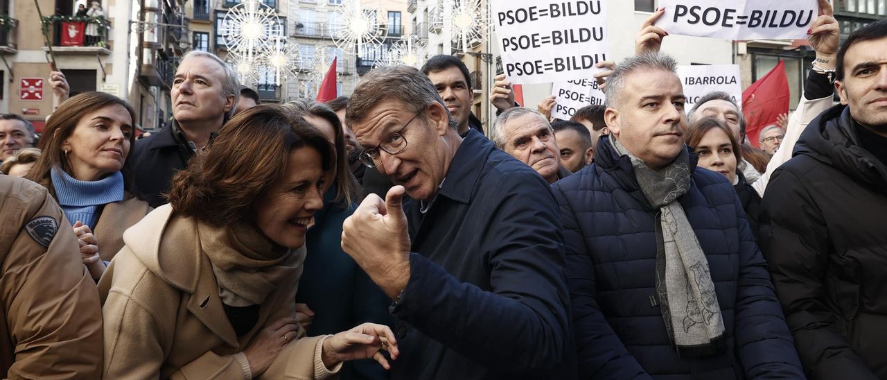 Concentración "Pamplona no se vende"